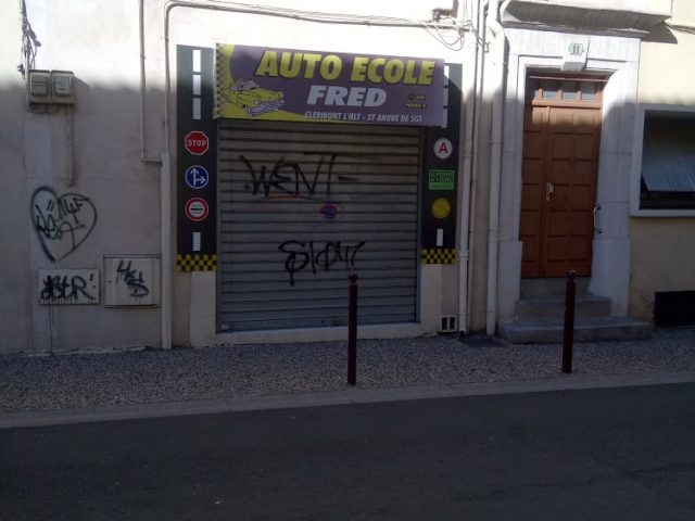 AUTO ECOLE FRED - Clermont-l'Hérault - +33 9 51 19 17 48