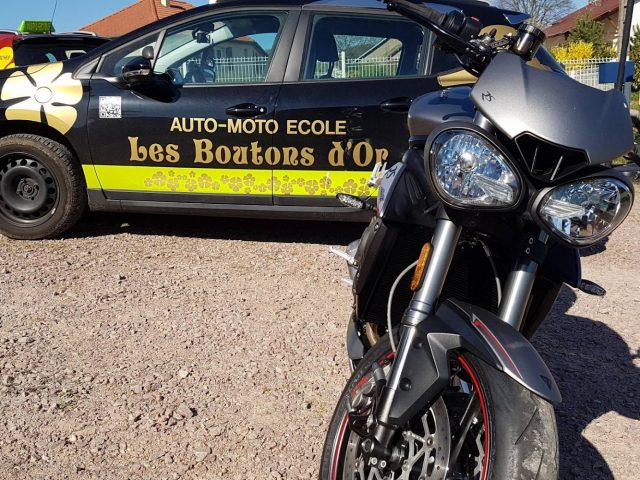 Auto Ecole les Boutons d'Or - Épinal - +33 6 74 09 04 99