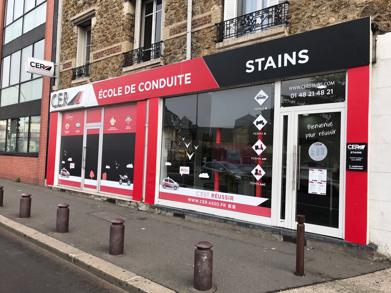 C.E.R. Stains - Auto et Moto-école à Stains