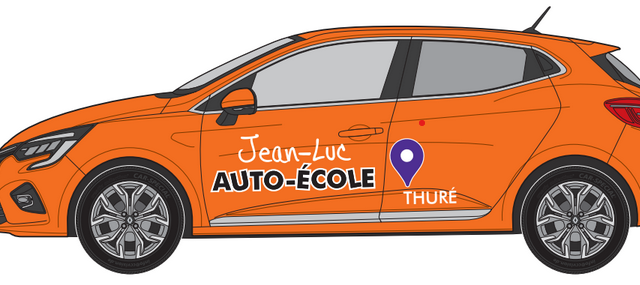 Jean-Luc Auto-école - Thuré - +33 6 95 52 41 84