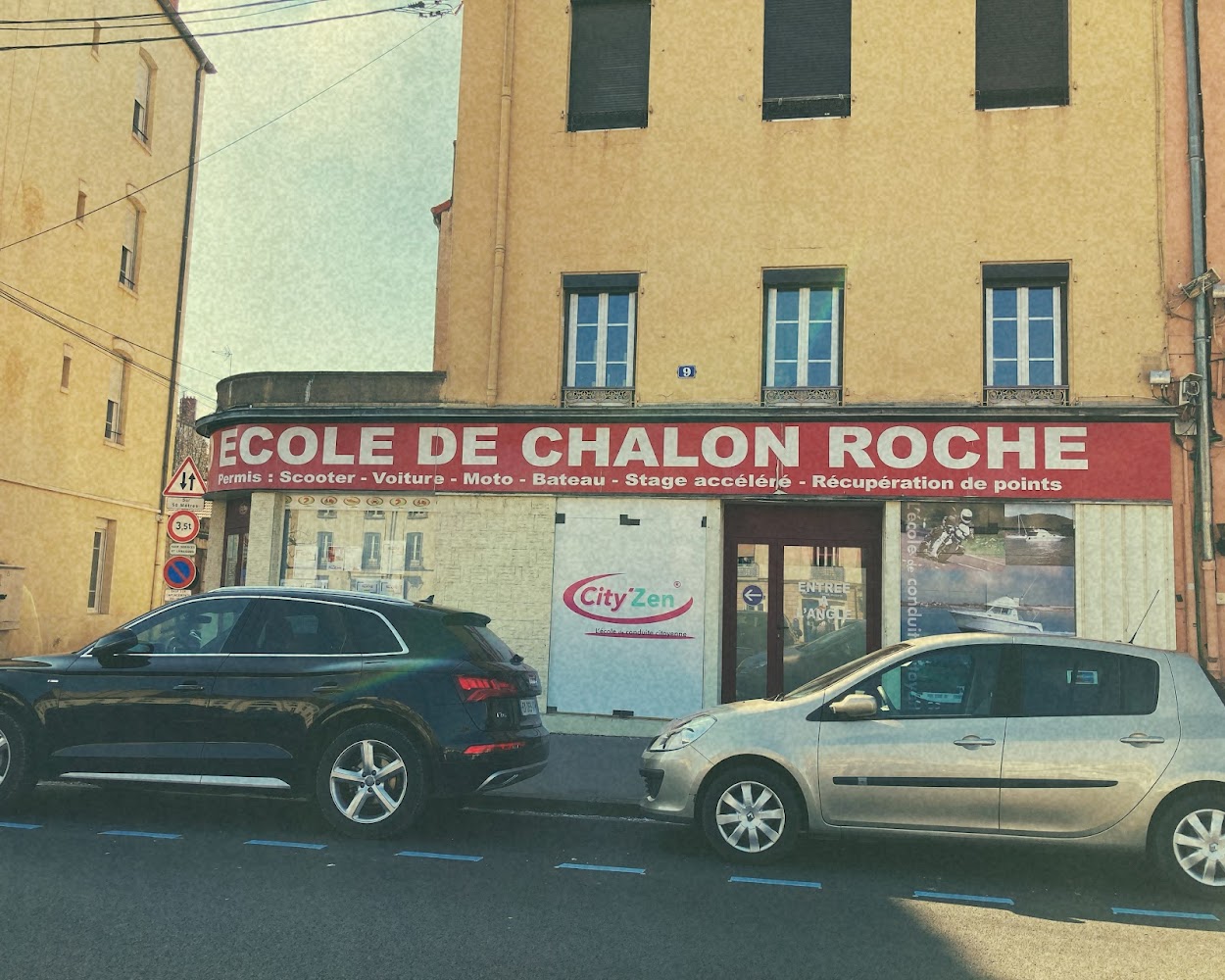Auto-école Roche de Chalon