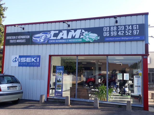 CAM - Centre Automobile et Motoculture - Avord - +33 9 88 39 34 61
