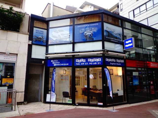 Auto École Enghien - Enghien-les-Bains - +33 1 39 89 02 12