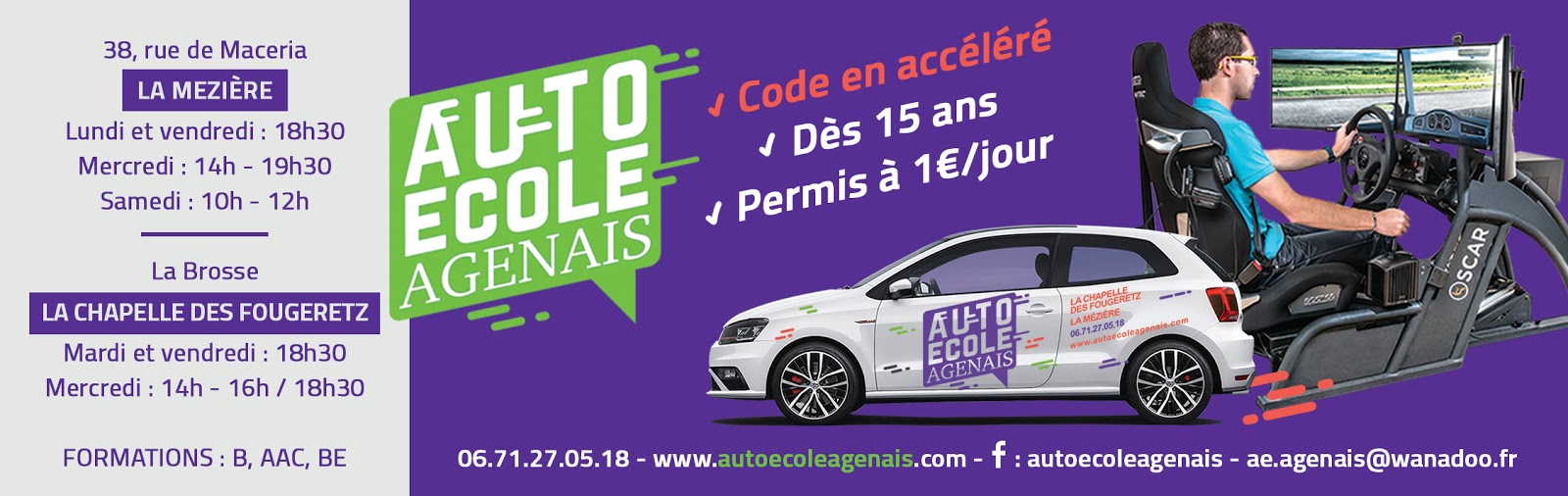 Auto-Ecole Fabienne Agenais