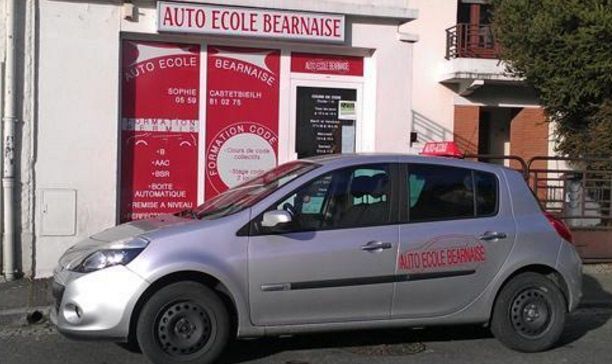 Auto Ecole Béarnaise - Lescar - +33 5 59 81 02 75