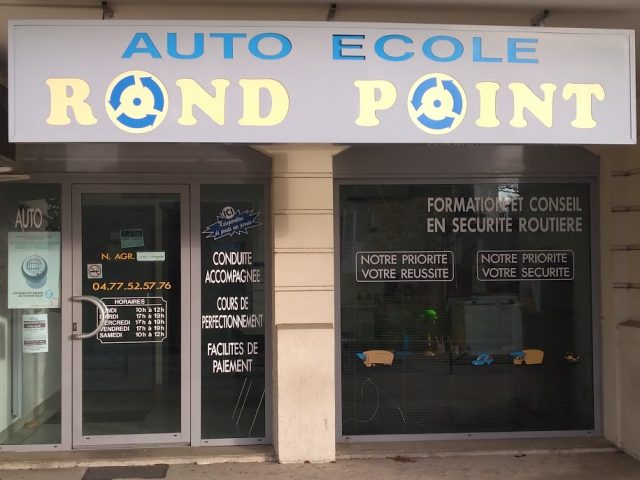 Auto Ecole du Rond Point - Saint-Galmier - +33 6 83 03 15 42