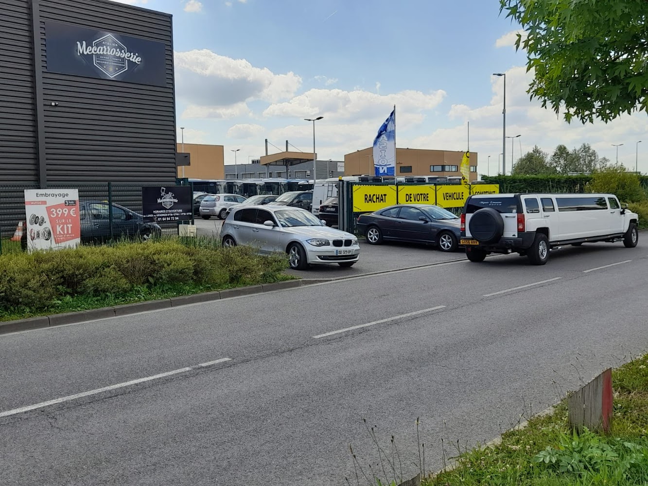 ATELIER MÉCARROSSERIE 91 à Avrainville