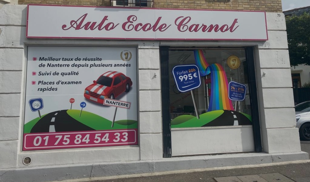Auto-École Carnot