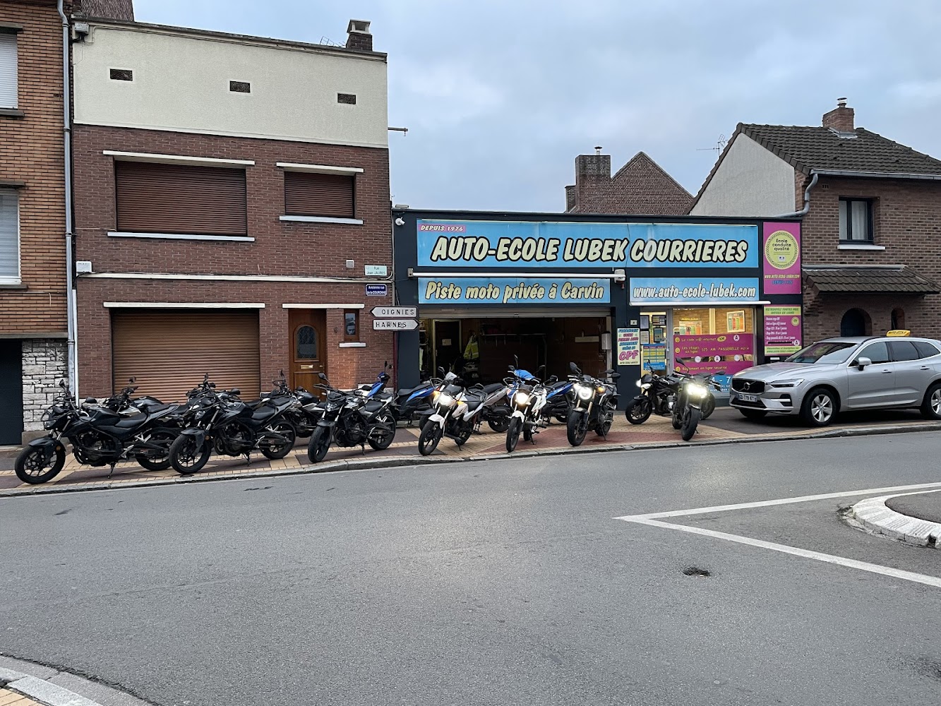 auto école Lubek Henin-beaumont