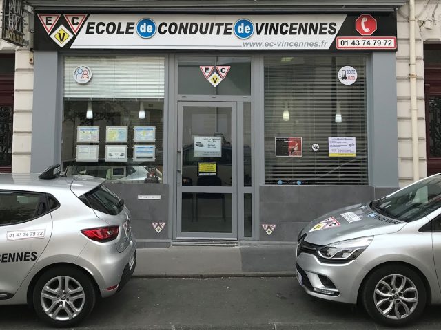 Ecole de Conduite de Vincennes - Vincennes - +33 1 43 74 79 72
