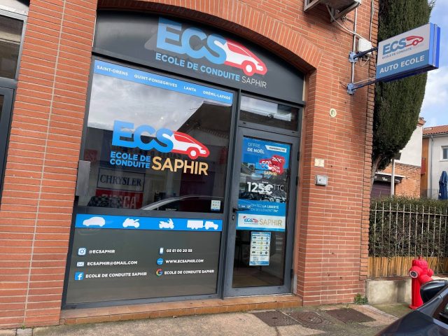 Auto Ecole SAPHIR - Quint Fonsegrives - Quint-Fonsegrives - +33 5 61 00 20 58