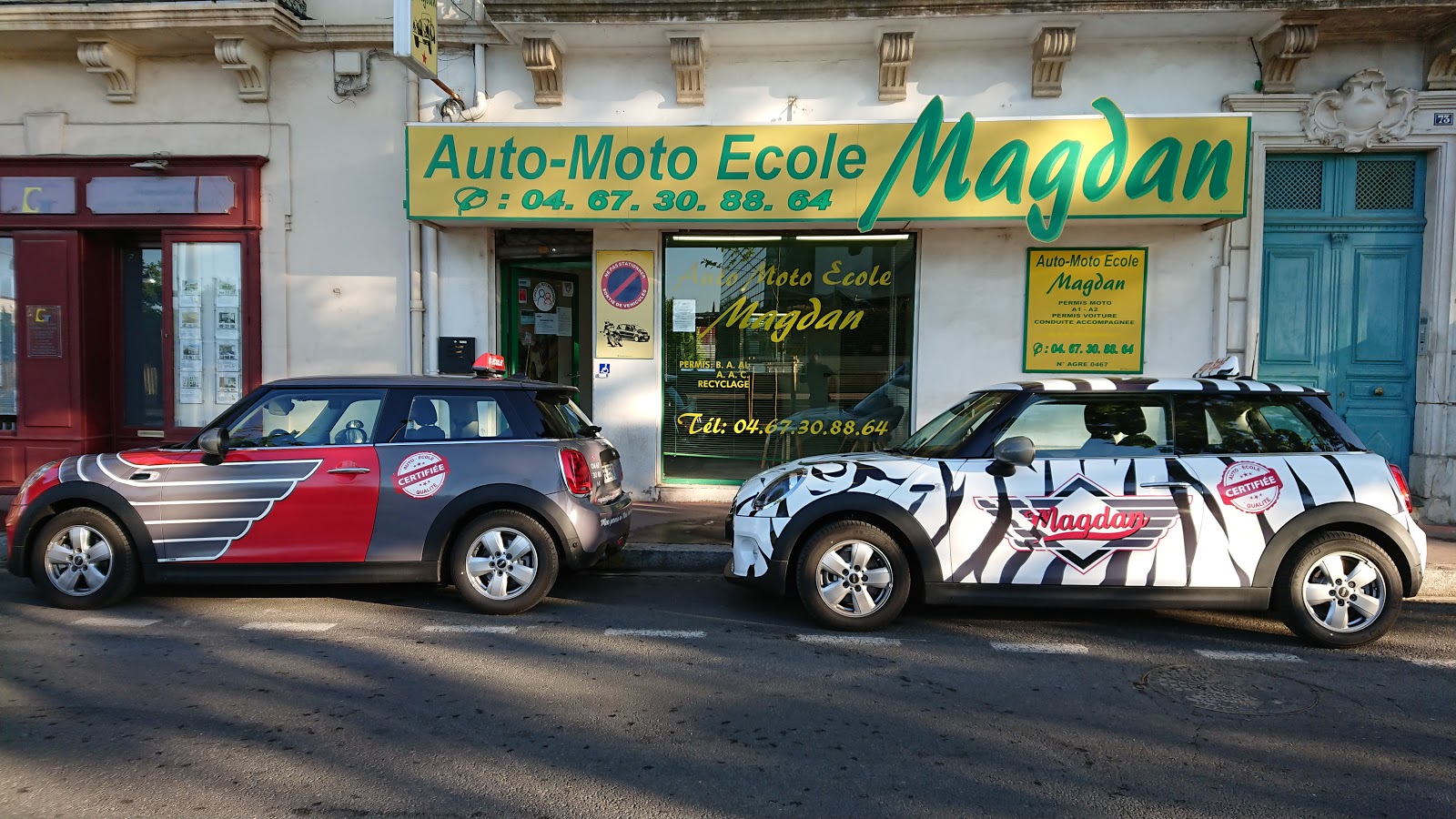 Ecole de conduite Magdan