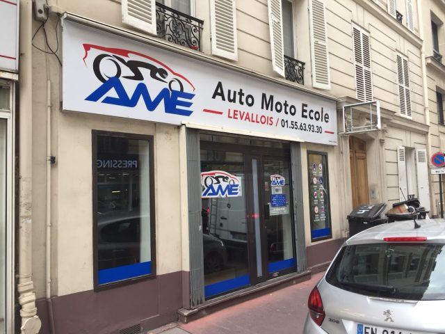 Auto-école AME LEVALLOIS - Levallois-Perret - +33 1 55 63 93 30