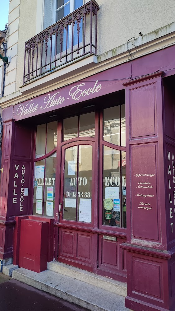 VALLET AUTO-ÉCOLE