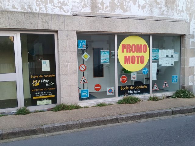 École de Conduite - Méar Tessier - Roscoff - +33 2 98 69 70 61