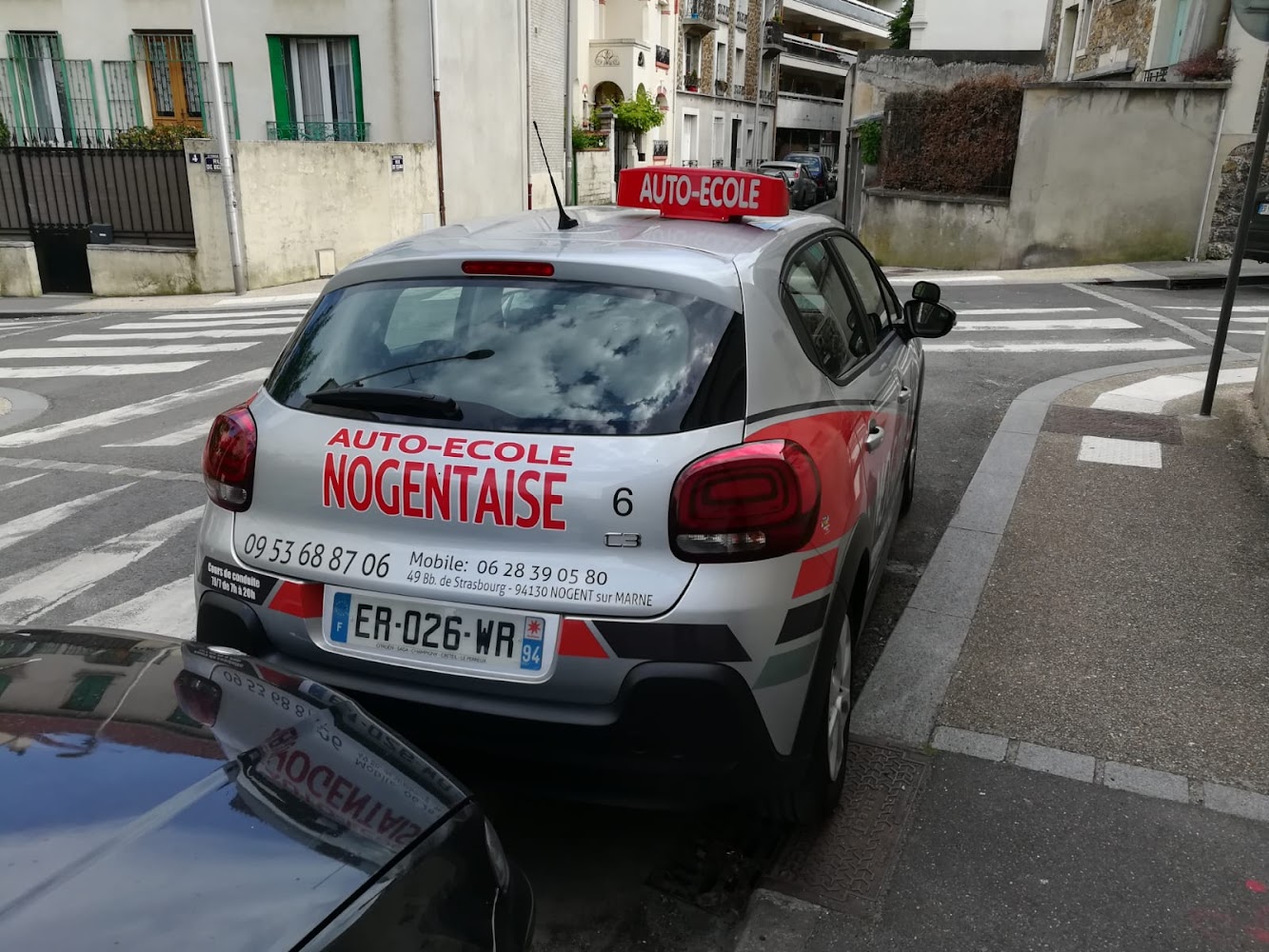 ECN Ecole de Conduite Nogentaise