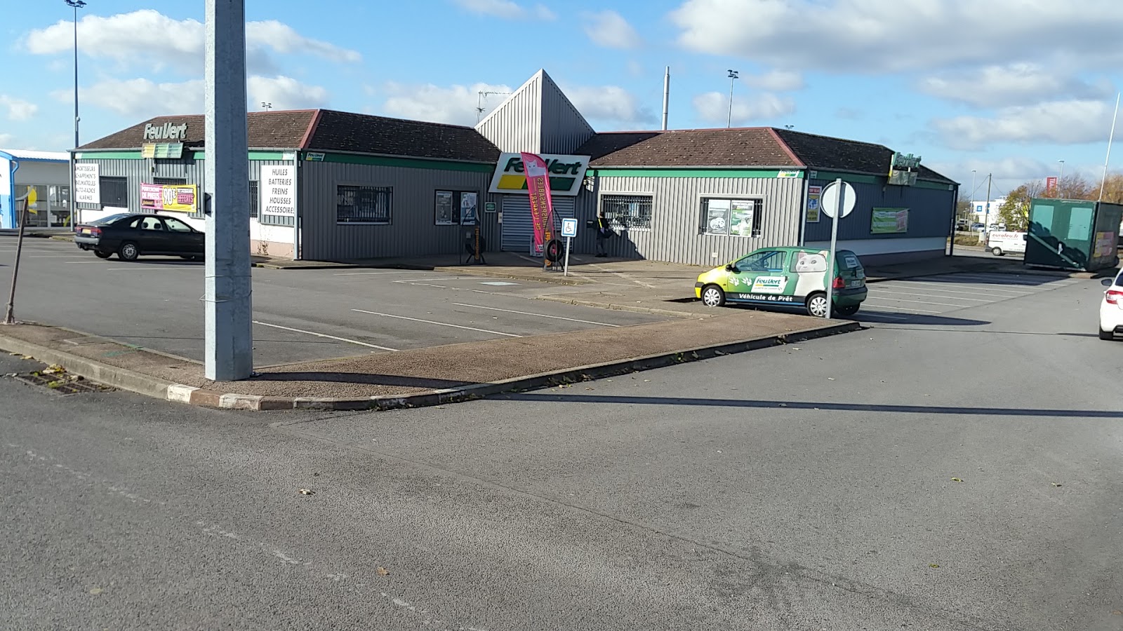 Feu Vert LIMOGES BOISSEUIL