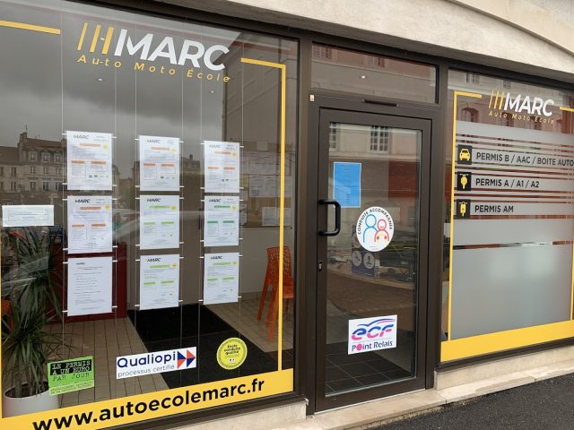 Auto Ecole MARC - Commercy - +33 3 29 91 14 67