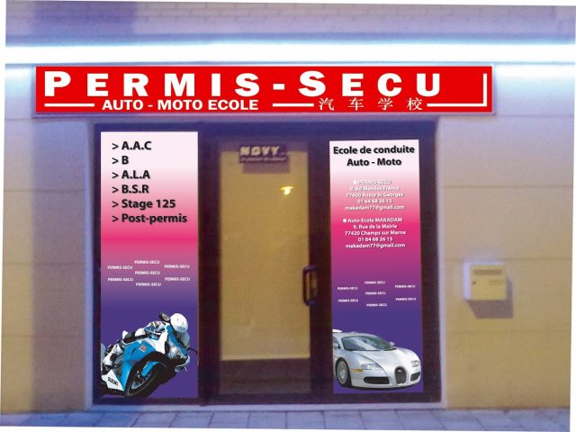 PERMIS SECU - Bussy-Saint-Georges - +33 9 83 71 23 48