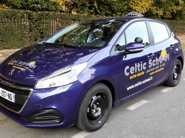Auto École Rennes Celtic School - Rennes - +33 2 99 63 90 06