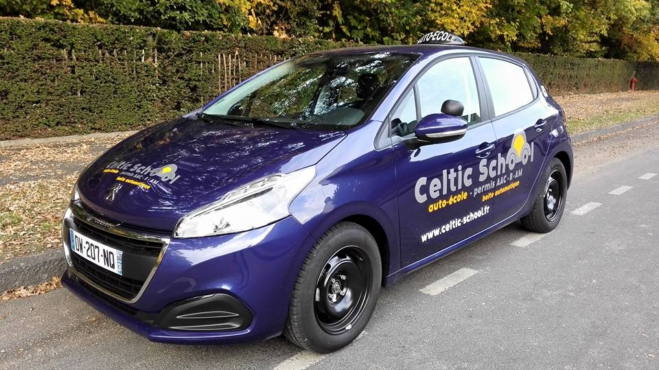 Auto École Rennes Celtic School