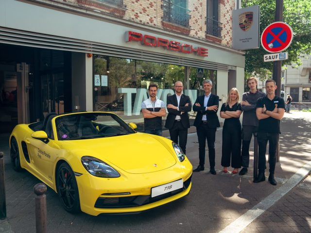 Centre Porsche Paris 16 - Paris - +33 1 44 96 30 30