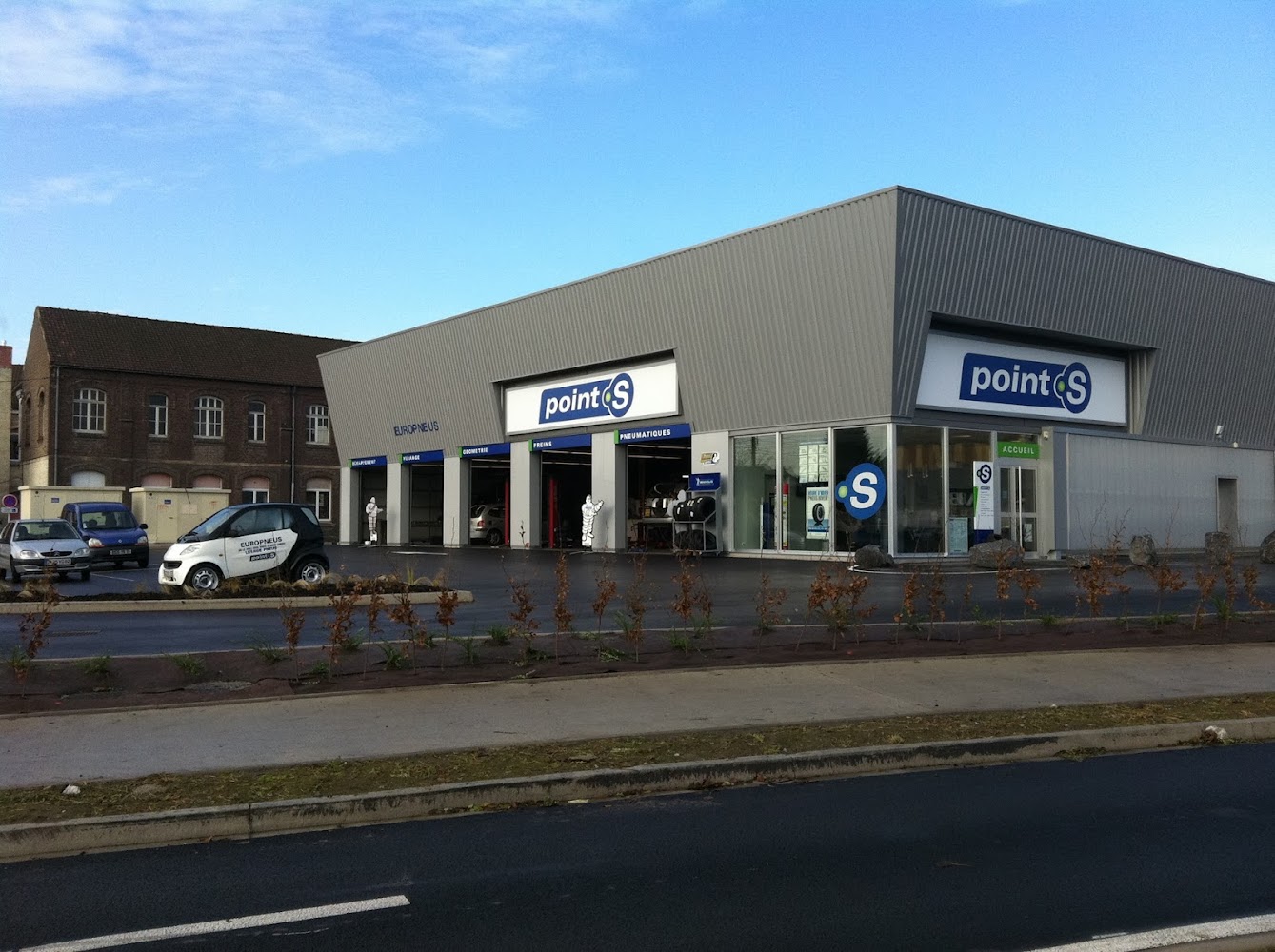 Point S - Denain (EUROPNEUS SERVICES)