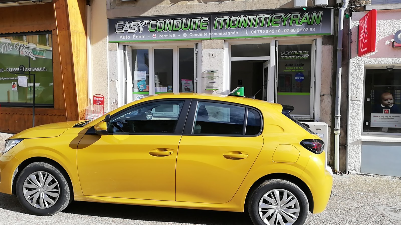EASY CONDUITE MONTMEYRAN