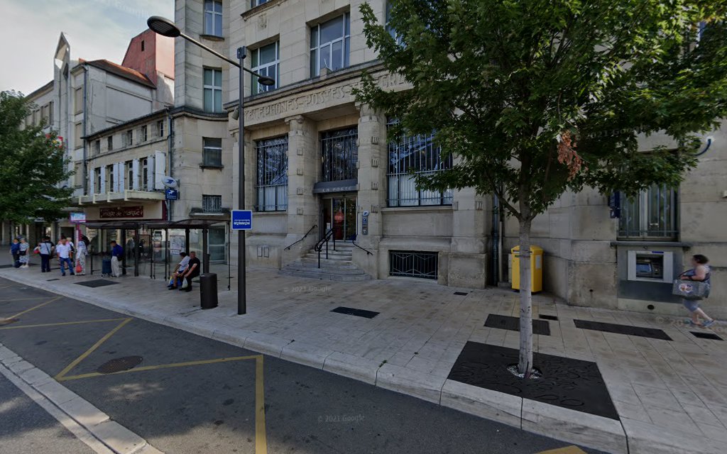 La Poste - Centre d'examen du code de la route