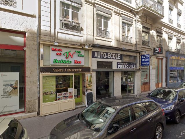 Auto Ecole Presqu'île - Lyon - +33 4 78 37 26 07