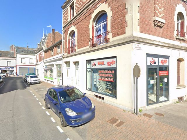 Auto-École Rossignol - Chauny - +33 9 87 34 43 69