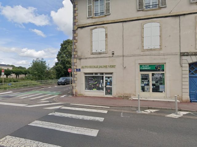 Auto-école Jaune Vert - Lunéville - +33 3 83 74 14 37