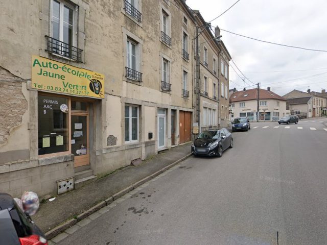 AUTO ECOLE JAUNE VERT - S. MARECHAL - Gerbéviller - +33 3 83 42 83 68