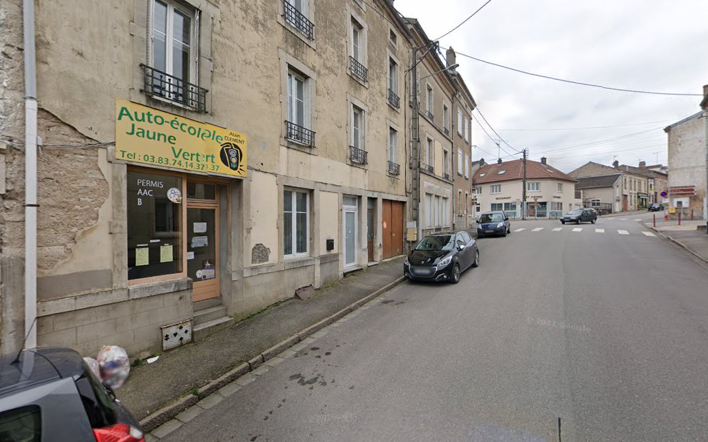 AUTO ECOLE JAUNE VERT - S. MARECHAL