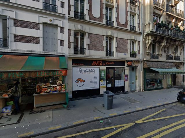 Auto école Paris 17 - Paris - +33 1 85 53 06 39