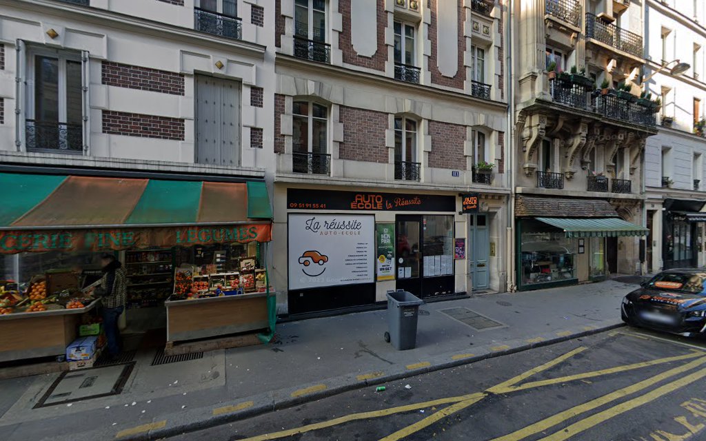 Auto école Paris 17