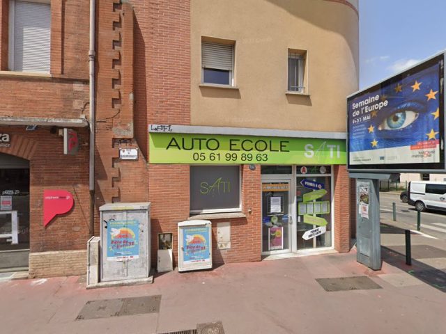 auto-école sati - Toulouse - +33 5 61 99 89 63