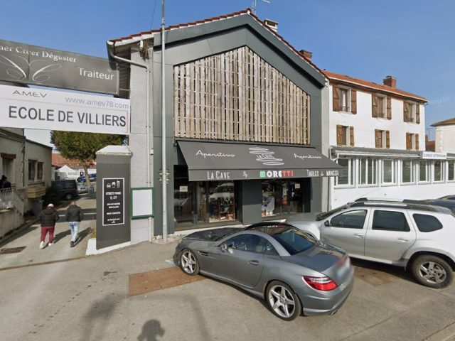 AMEV (Auto Moto Ecole de Villiers) - Villiers-Saint-Frédéric - +33 1 34 59 00 14