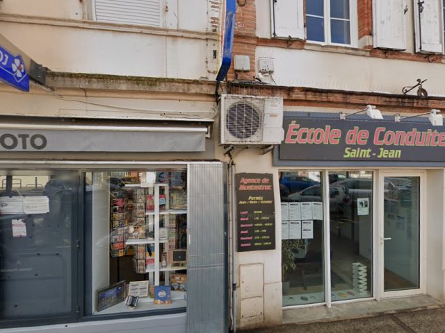 Ecole de Conduite Saint Jean - Montastruc-la-Conseillère - +33 5 61 84 25 39