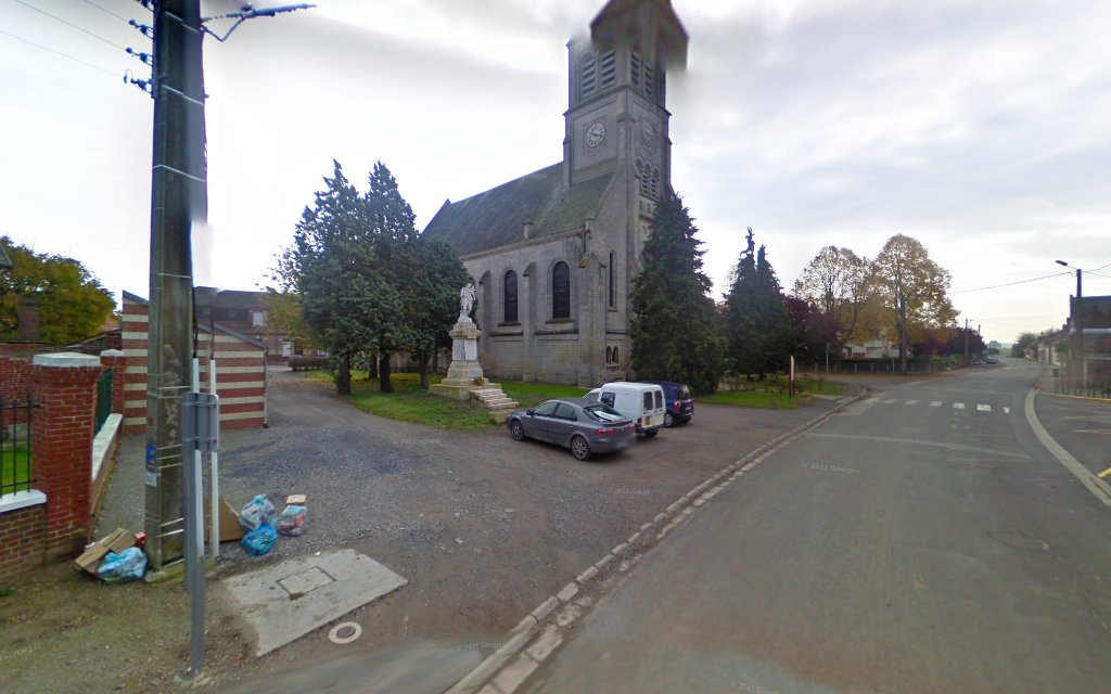 HOMBLEUX - Mairie-Ecole