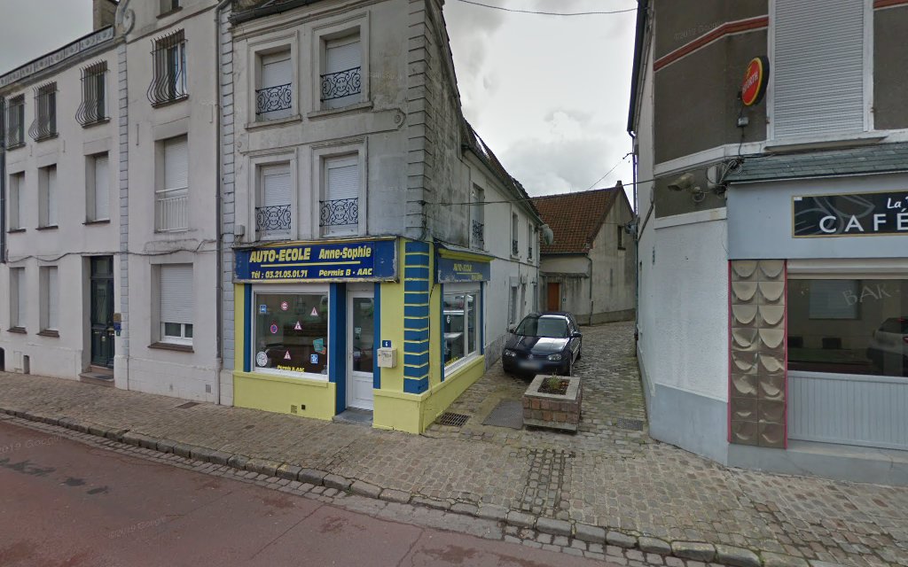 Anne-Sophie Auto-Ecole