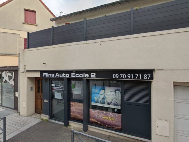 Flins Auto École 2 - Les Mureaux - +33 9 70 91 71 87