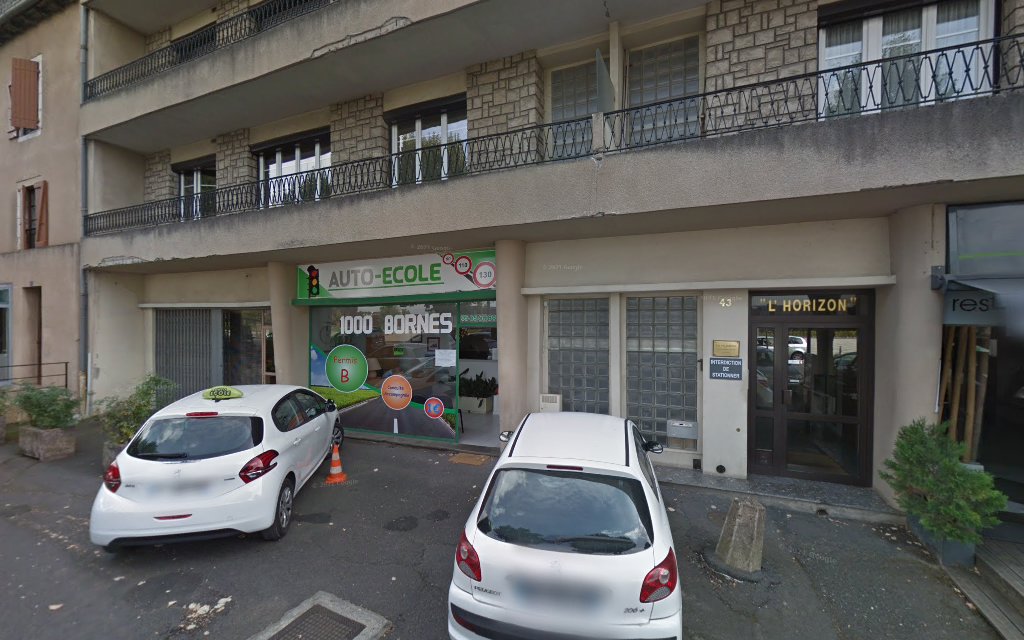 Auto Ecole 1000 Bornes
