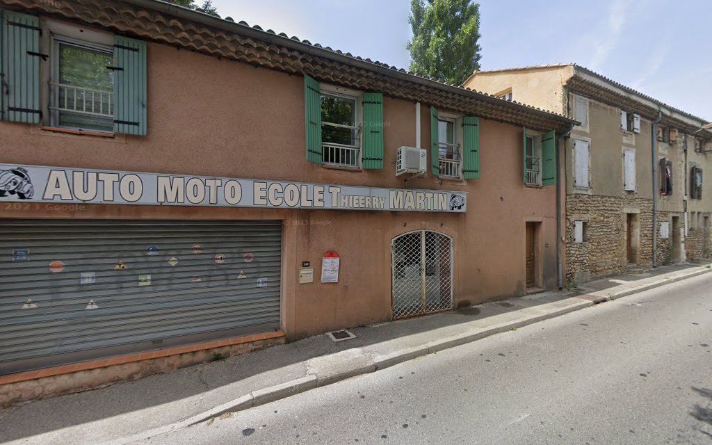 Auto-école Thierry Martin Tulette
