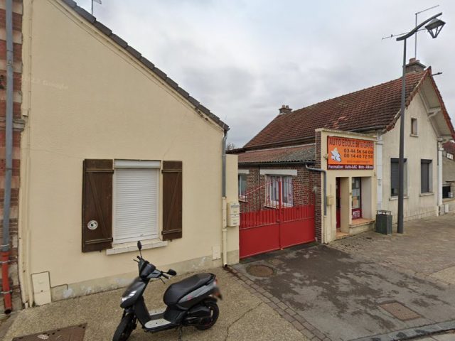AUTO MOTO ECOLE DE LA GARE - Mouy - +33 3 44 56 54 09