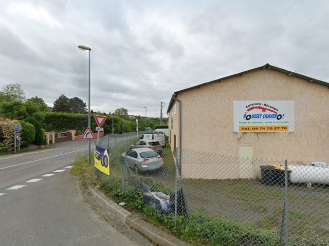 Garage Rousset Chaverot - Bessenay - +33 4 74 70 27 78