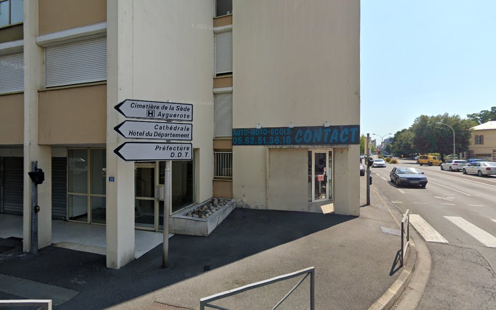 Auto-Ecole Contact