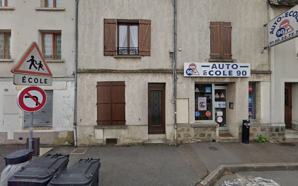 Auto Ecole 90