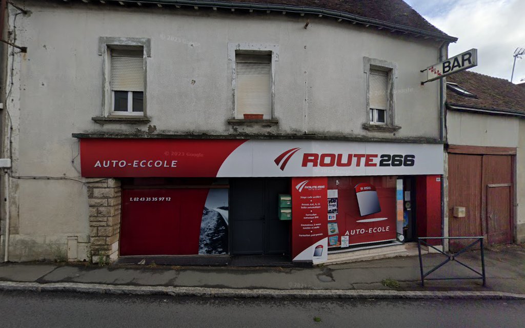 Auto Ecole Route 266