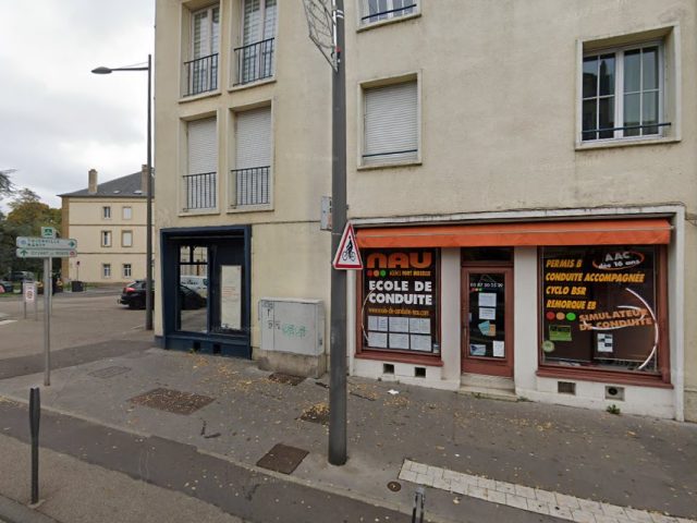 École de conduite NAU Fort-Moselle - Metz - +33 3 87 30 25 39